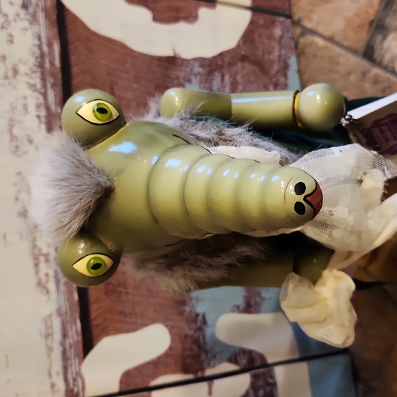 Vintage Collectible Steinbach Peter Pan Series Crocodile Nutcracker IOB with Tag - Picture 4 of 12